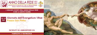 Giornata dell'Evangelium Vitae